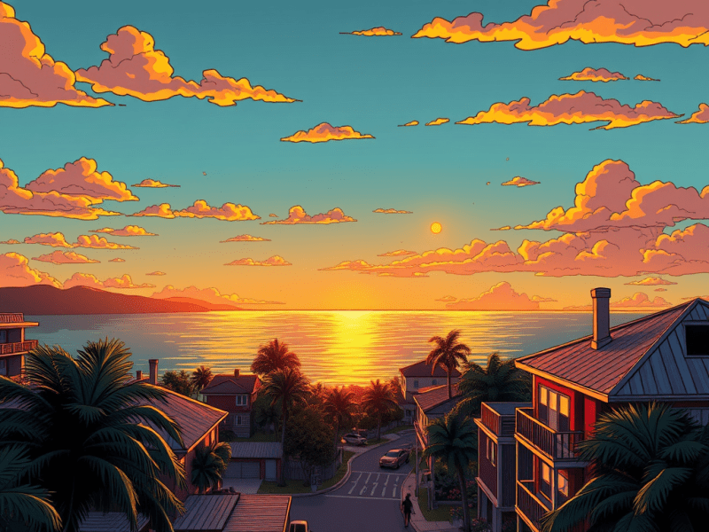 Nuova vita a Townsville: cronache semiserie di una caccia alla&nbsp;stanza