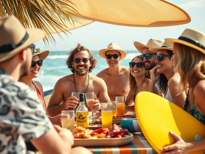 Gli australiani che ho conosciuto (pochi, ma&nbsp;buoni)