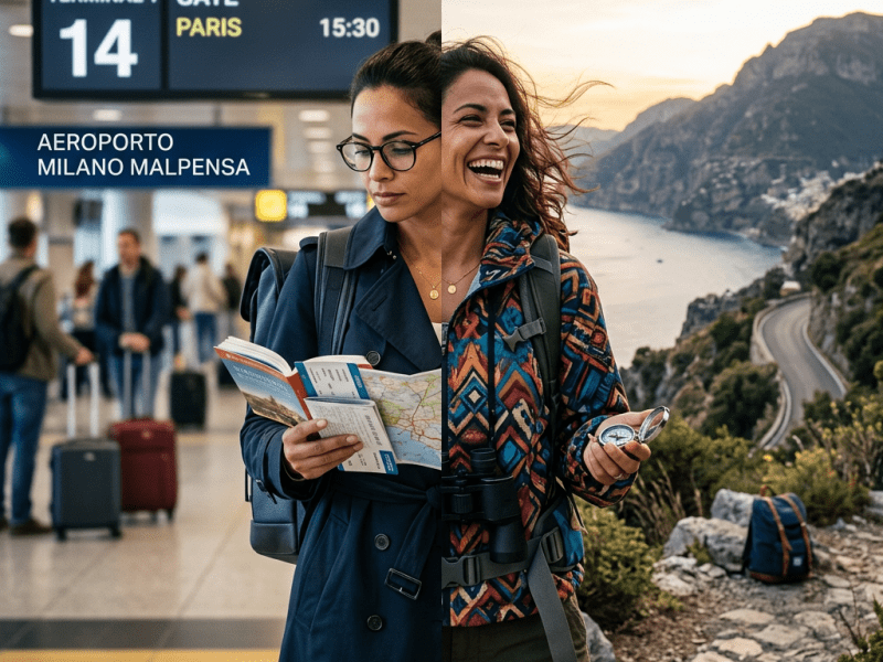 Non sono sparita, ho solo una doppia personalità (e mi manca&nbsp;viaggiare)