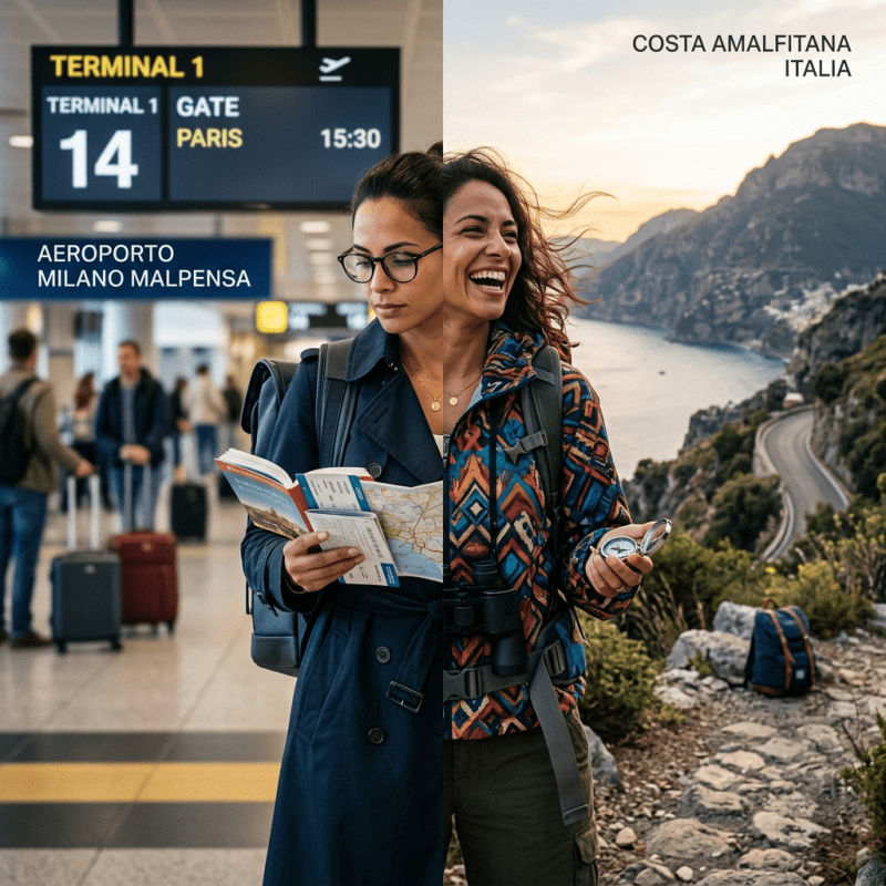 Non sono sparita, ho solo una doppia personalità (e mi manca&nbsp;viaggiare)