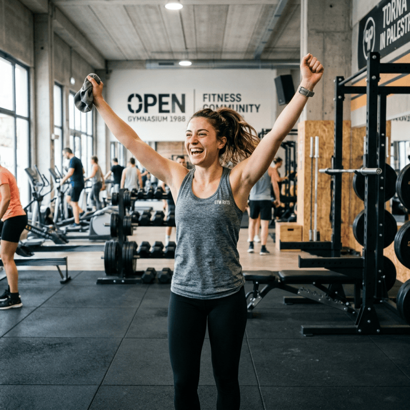 Quell’euforia inspiegabile di essermi iscritta in&nbsp;palestra
